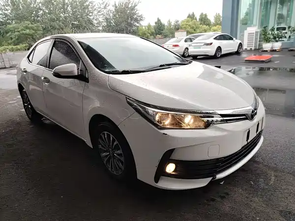 Toyota Corolla 2018