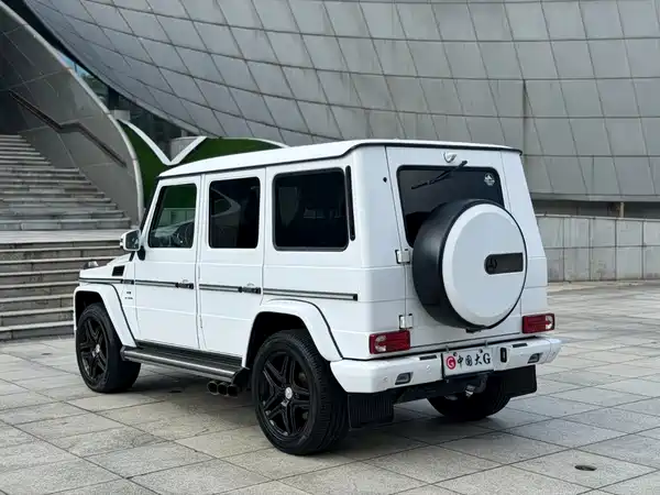 Mercedes-Benz G-Class 2014