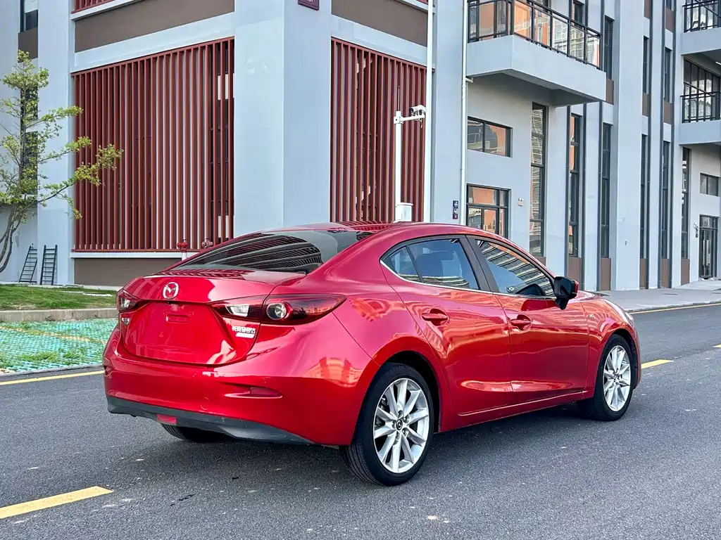 Mazda 3 Angkesela 2017 — фото 9