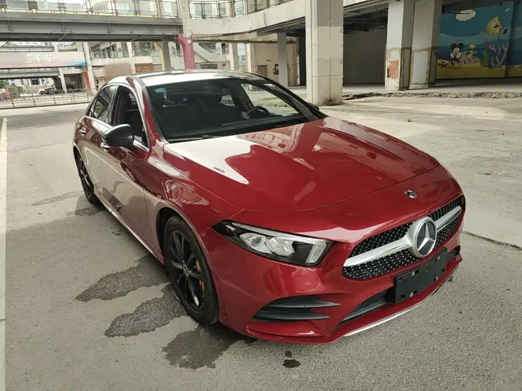 Mercedes-Benz A-Class 2020 — фото 4