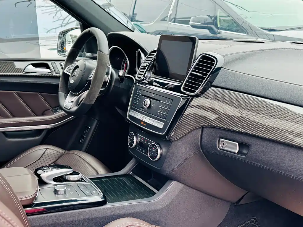 Mercedes-Benz GLS AMG 2016 — фото 26