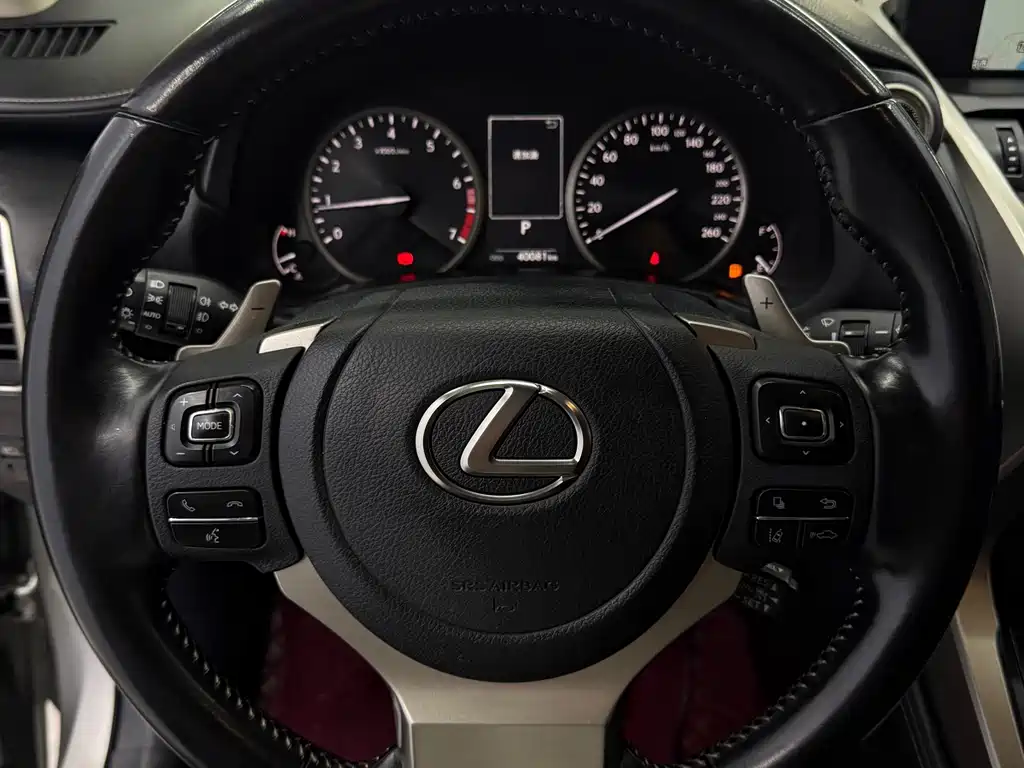 Lexus NX 2021 — фото 10