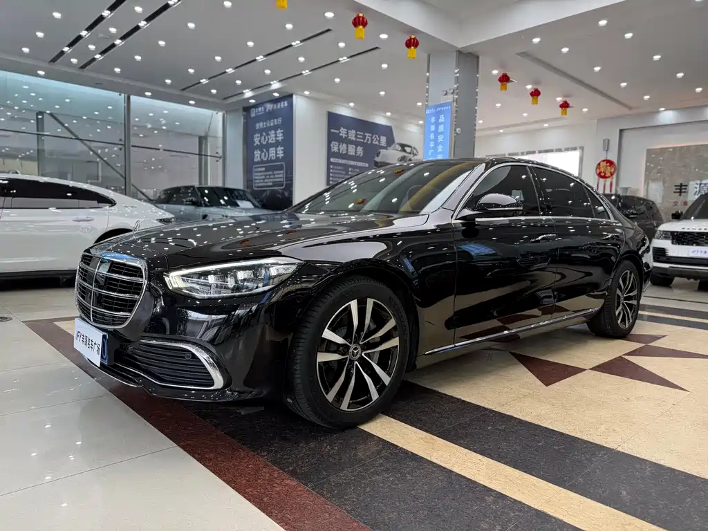 Mercedes-Benz S-Class 2021