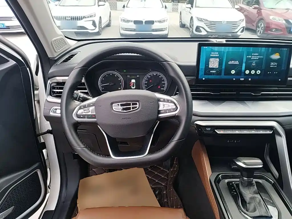 Geely Vision X6 2021 — фото 11