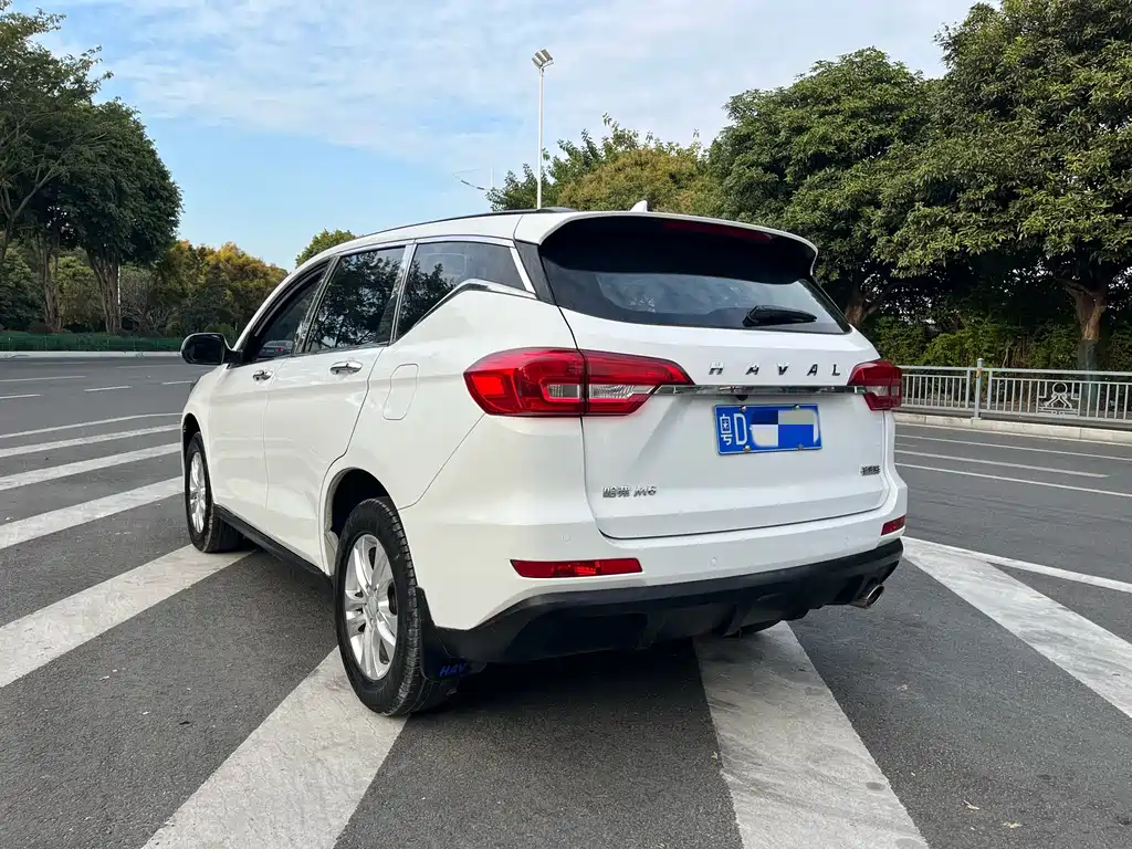 Haval M6 2020 — фото 4