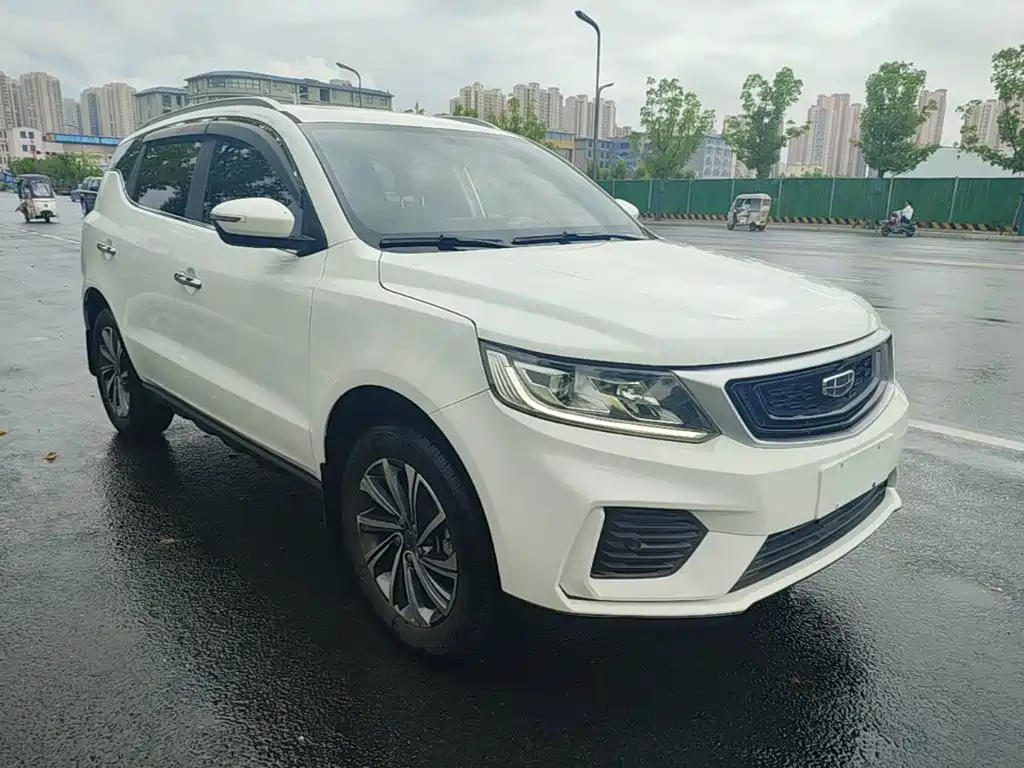 Geely Vision X6 2020