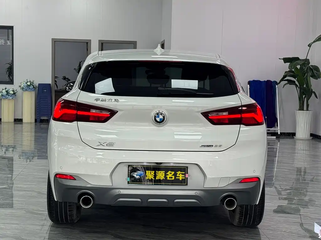 BMW X2 2022 — фото 8