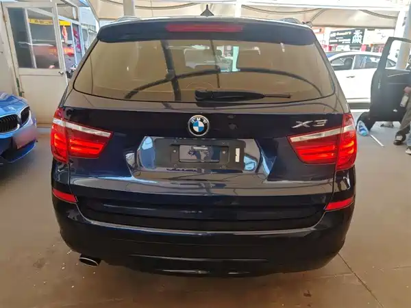 BMW X3 2016