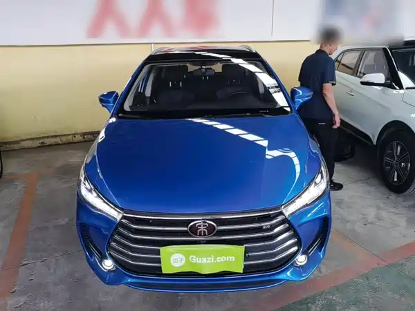 BYD Song MAX 2017