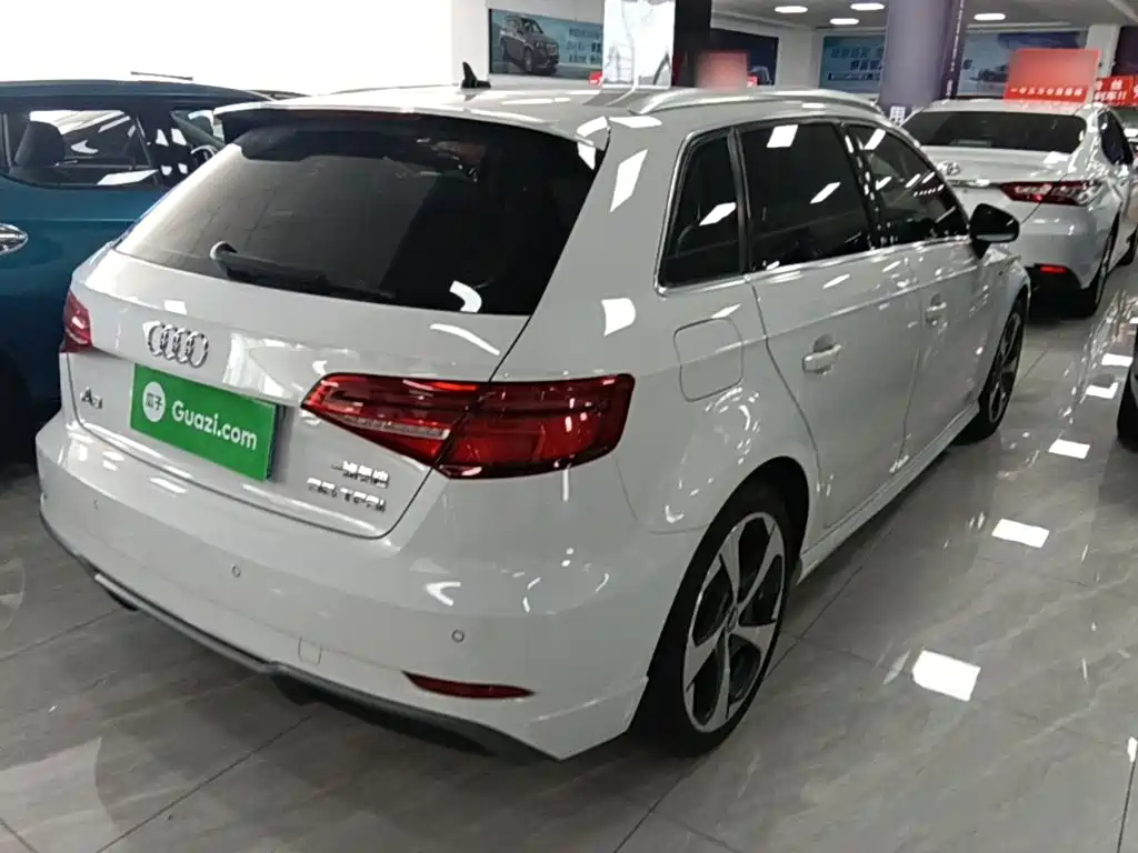Audi A3 2019