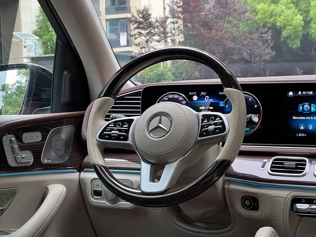 Mercedes-Benz GLS 2021 — фото 12