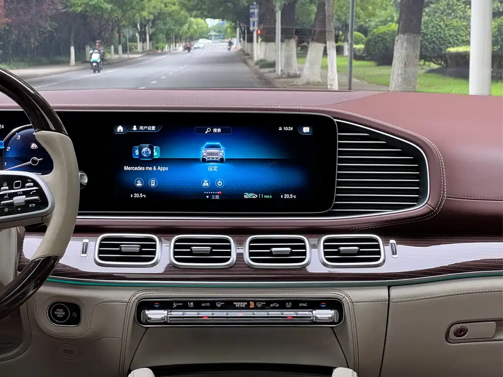 Mercedes-Benz GLS 2021 — фото 13