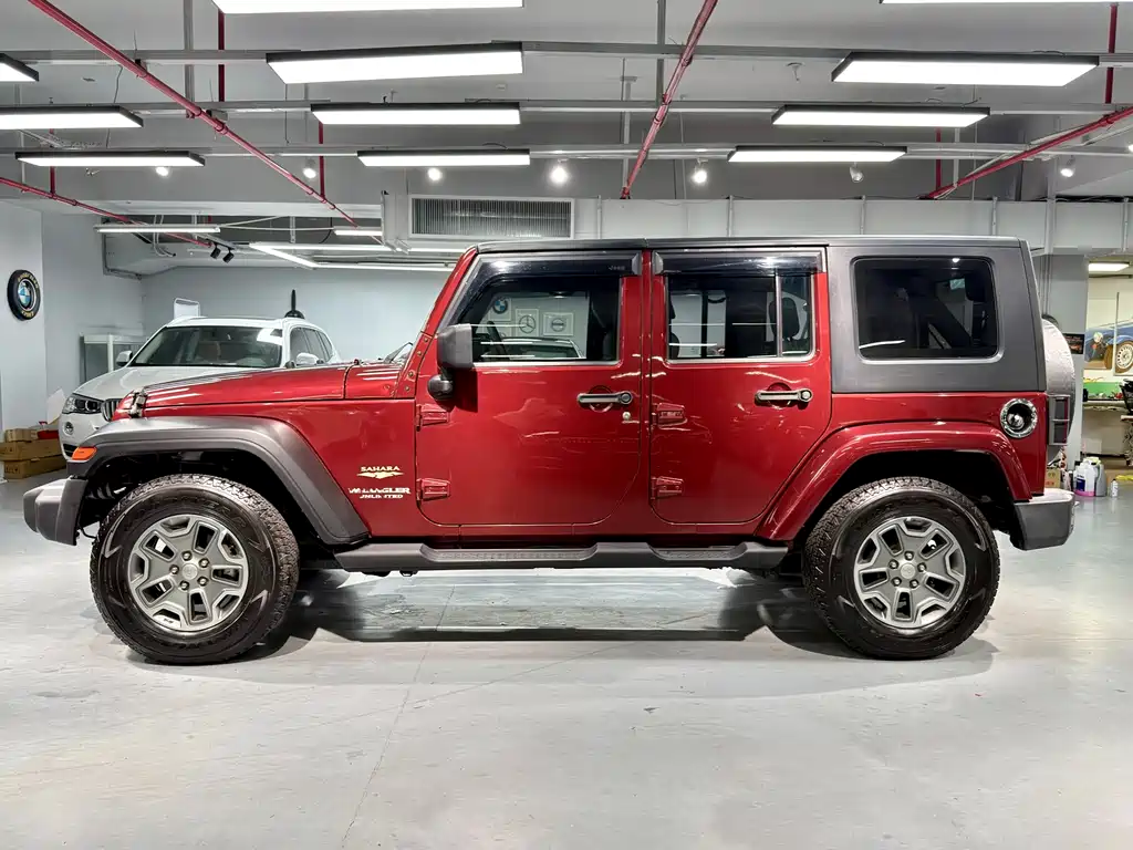 Jeep Wrangler 2008 — фото 4