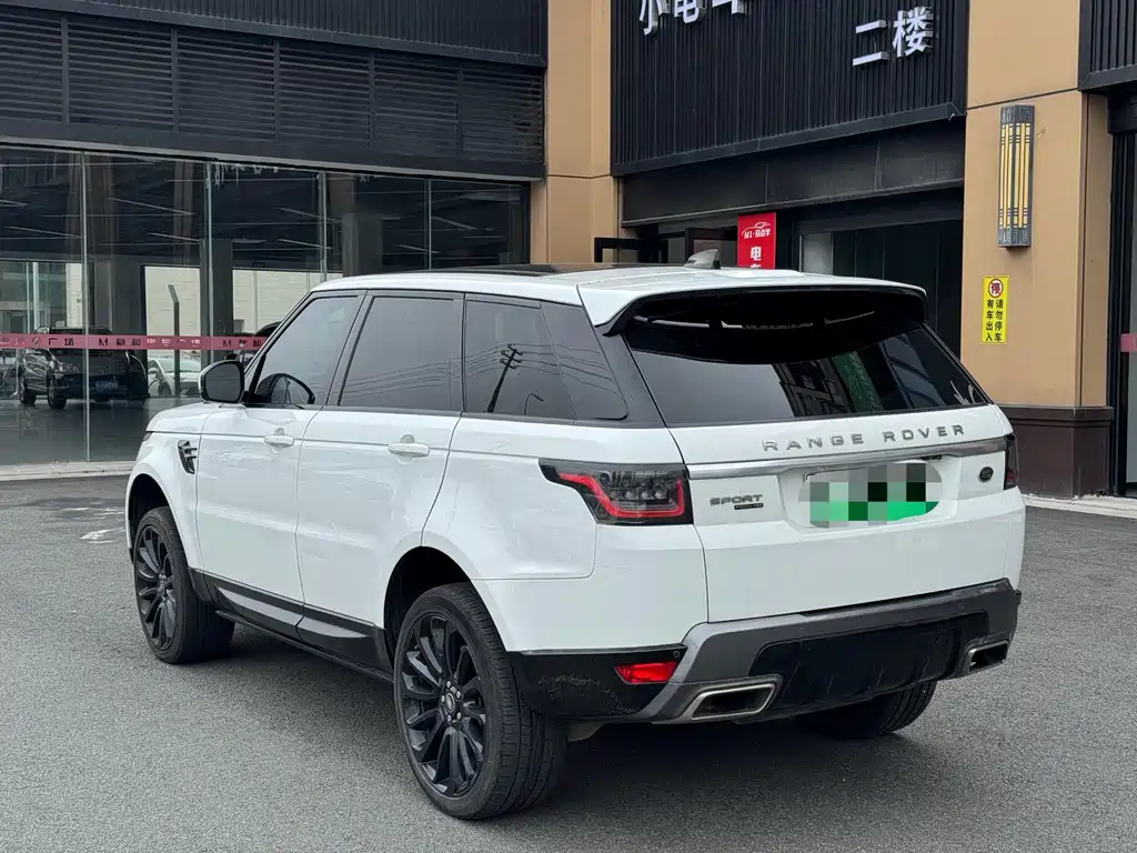 Land Rover Sport PHEV 2018 — фото 4