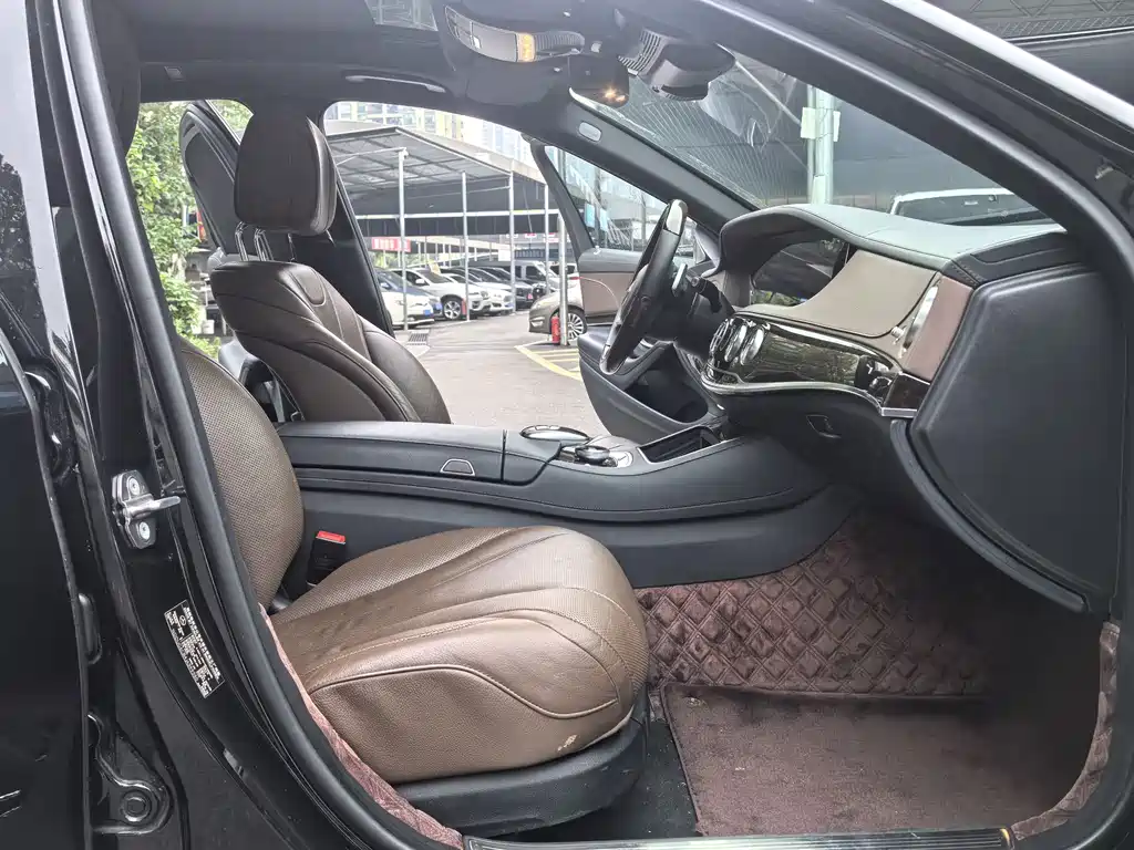 Mercedes-Benz S-Class 2019 — фото 10