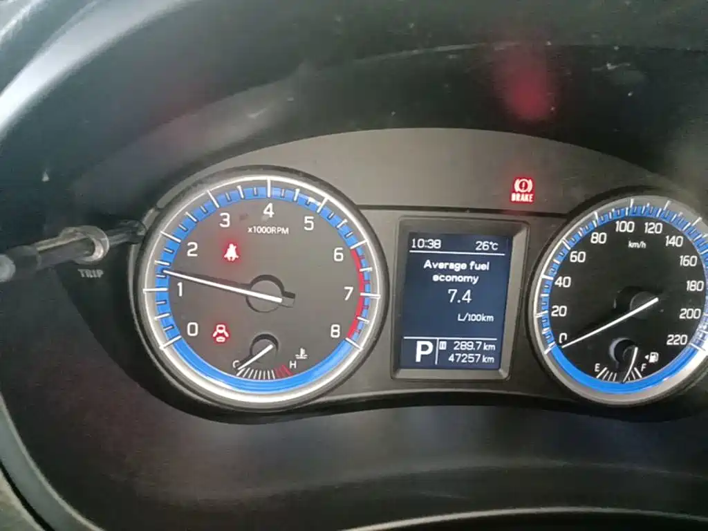 Suzuki S-Cross 2015 — фото 12