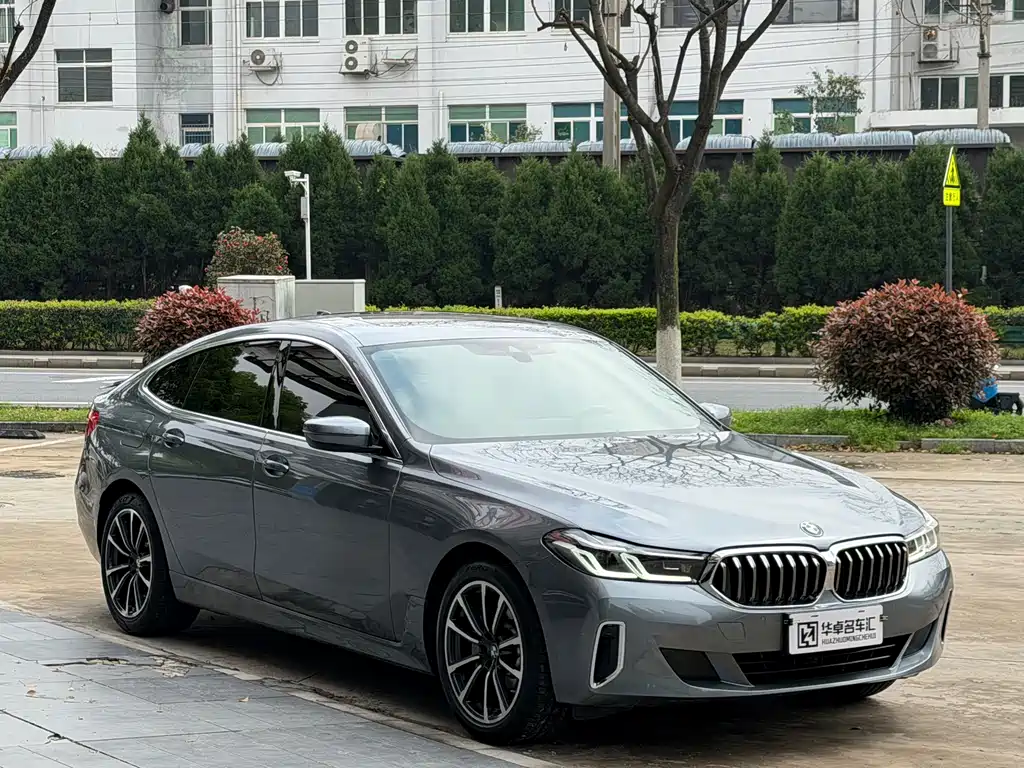 BMW 6 Series GT 2021 — фото 3