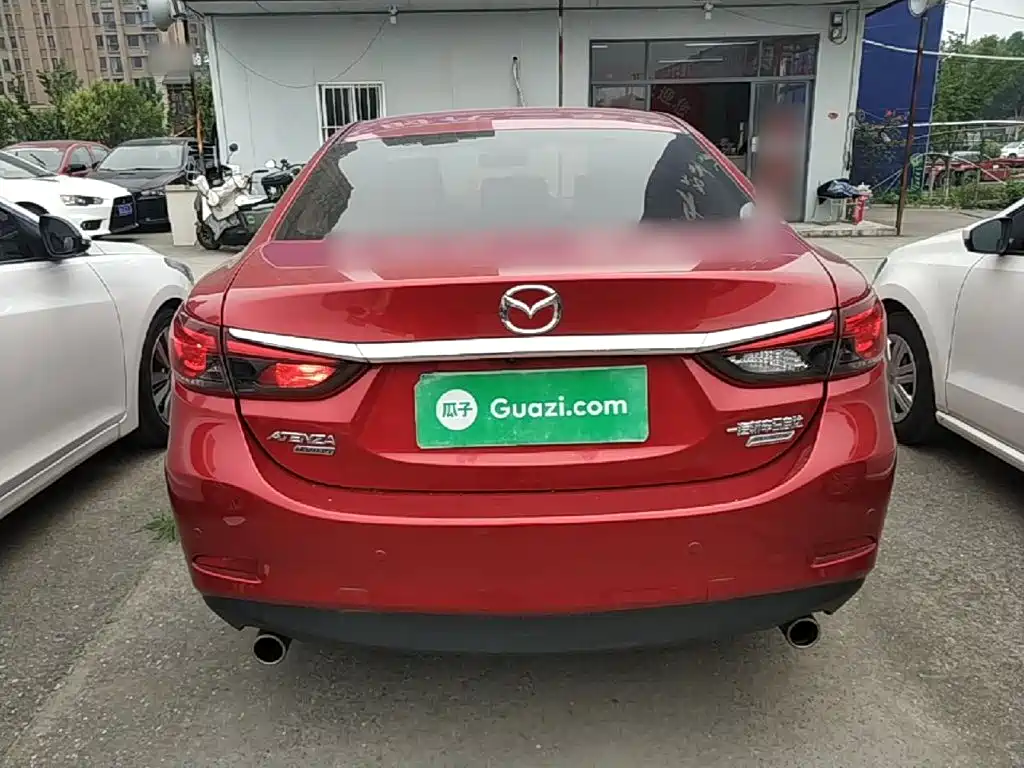 Mazda Atenza 2017