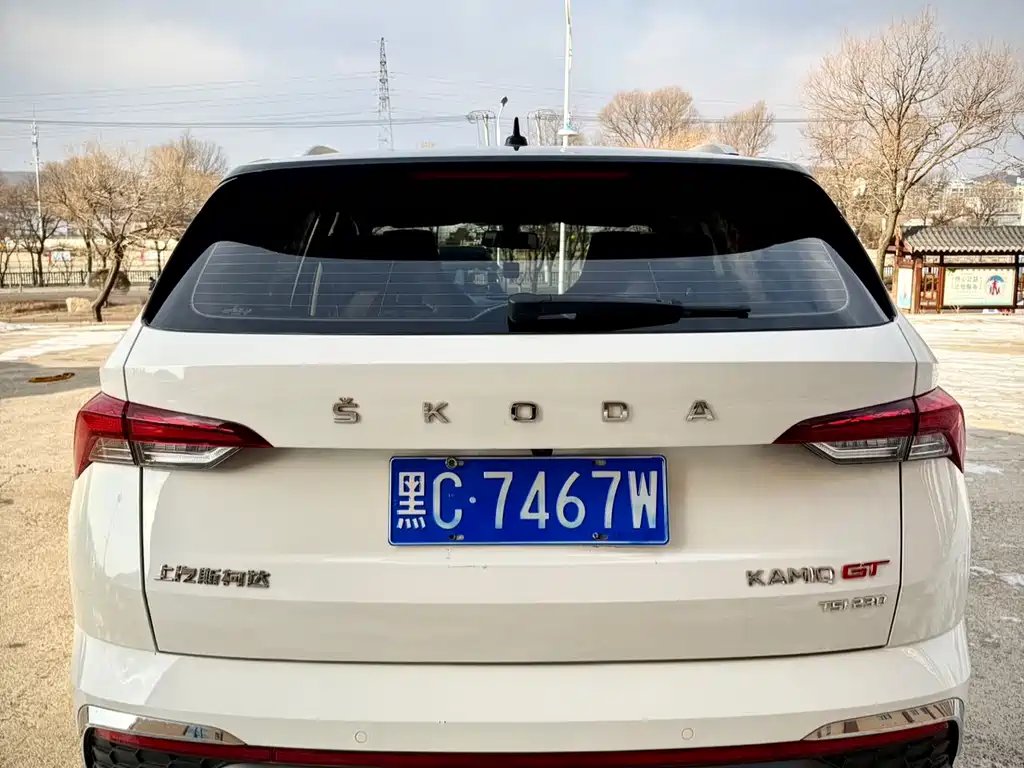 Skoda Kamiq 2021