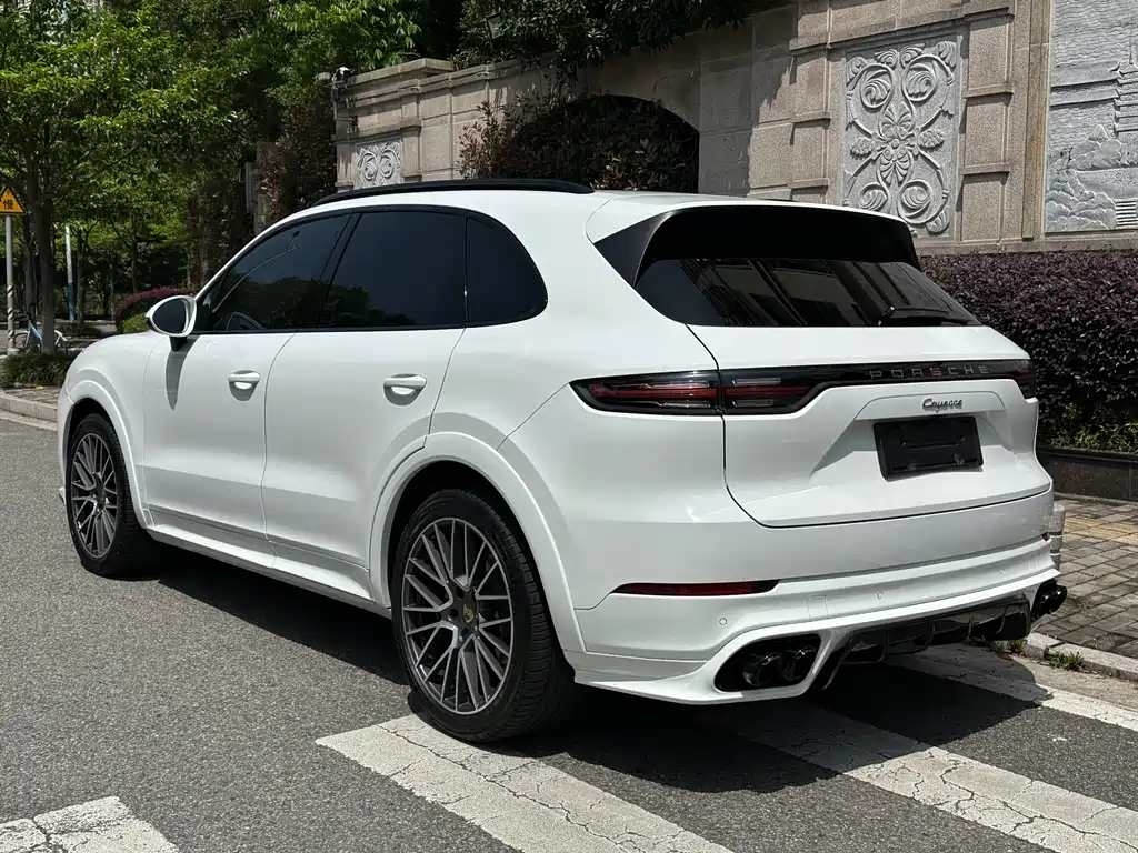 Porsche Cayenne 2021 — фото 15