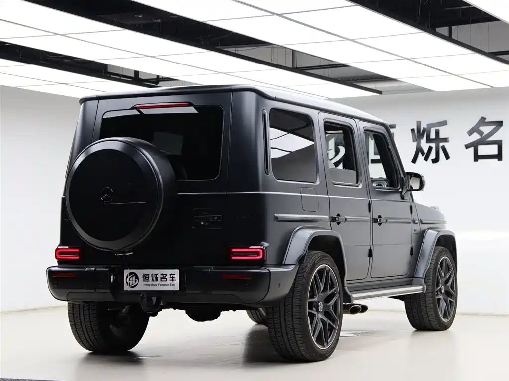 Mercedes-Benz G-Class AMG 2024 — фото 26