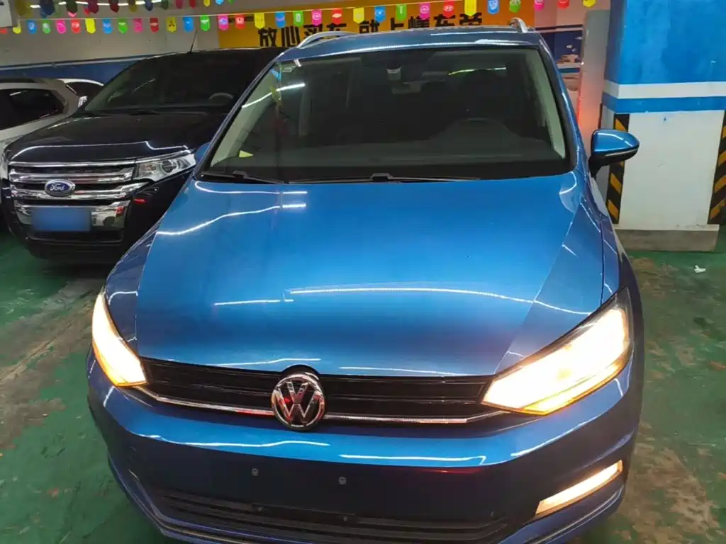 Volkswagen Touran 2016