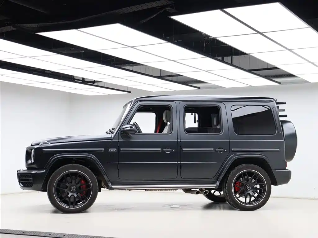 Mercedes-Benz G-Class AMG 2024 — фото 32