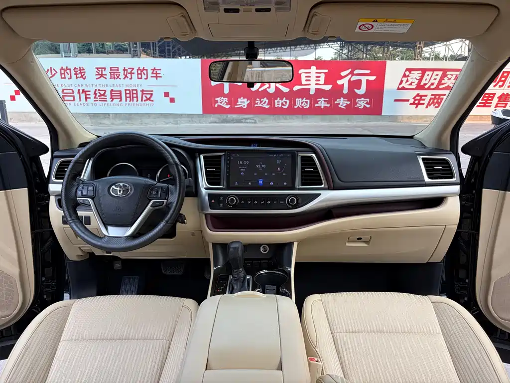 Toyota Highlander 2018 — фото 8