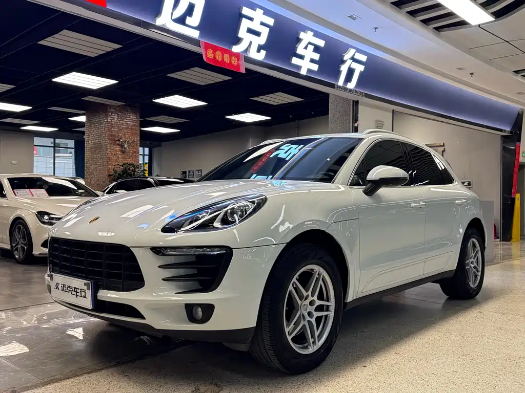 Porsche Macan 2016 — фото 1