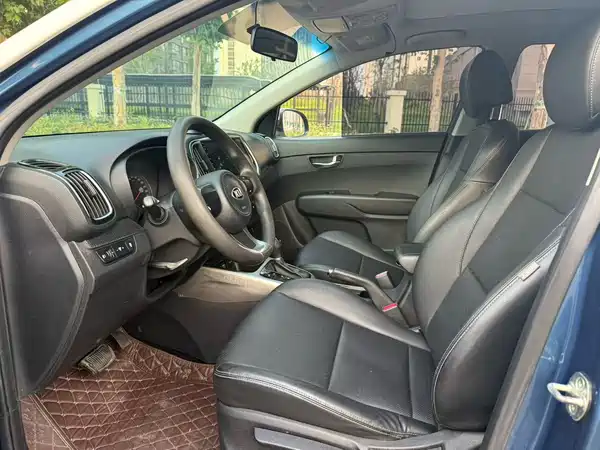 Kia KX3 2016