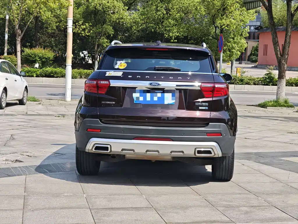 Ford Territory 2019 — фото 14