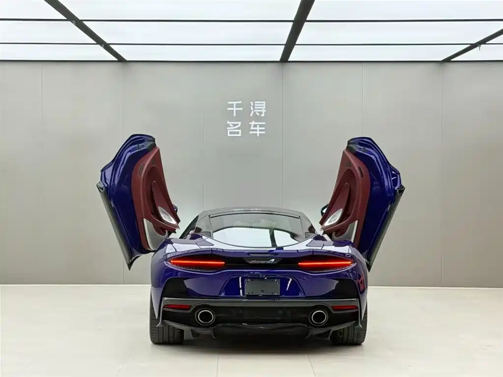 McLaren GT 2021 — фото 14