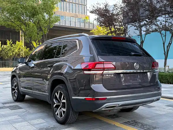 Volkswagen Teramont 2018