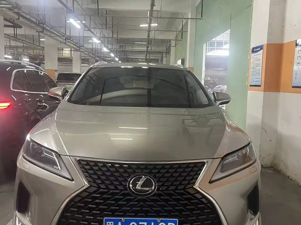 Lexus RX 2022 — фото 10