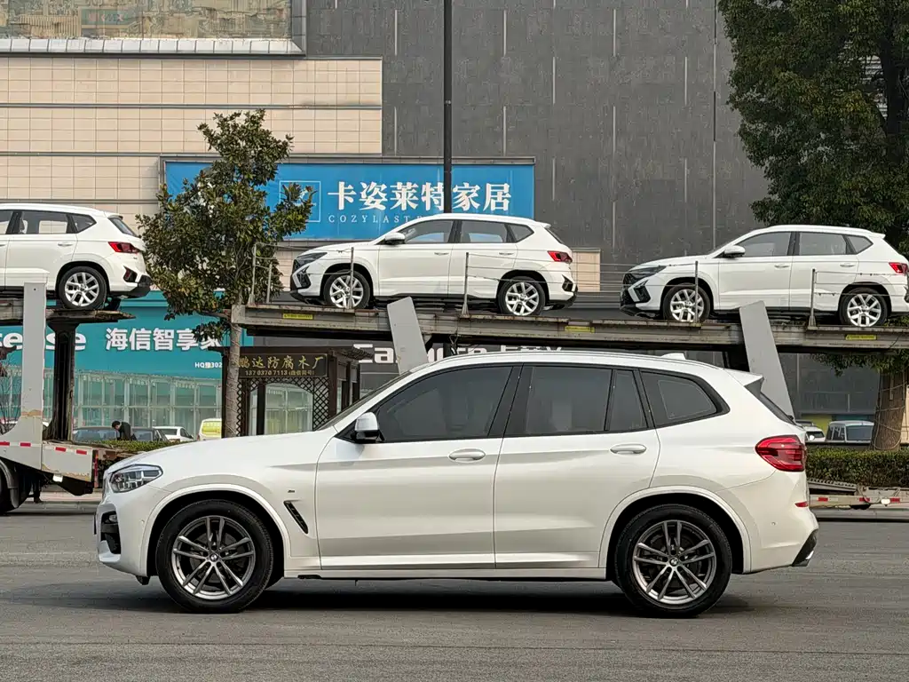 BMW X3 2019 — фото 4