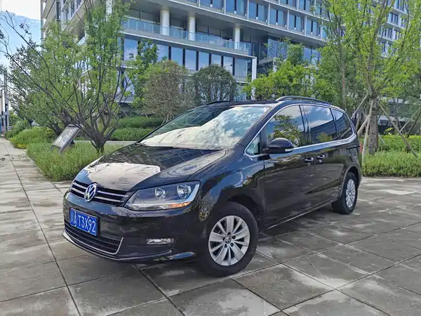 Volkswagen Sharan 2015
