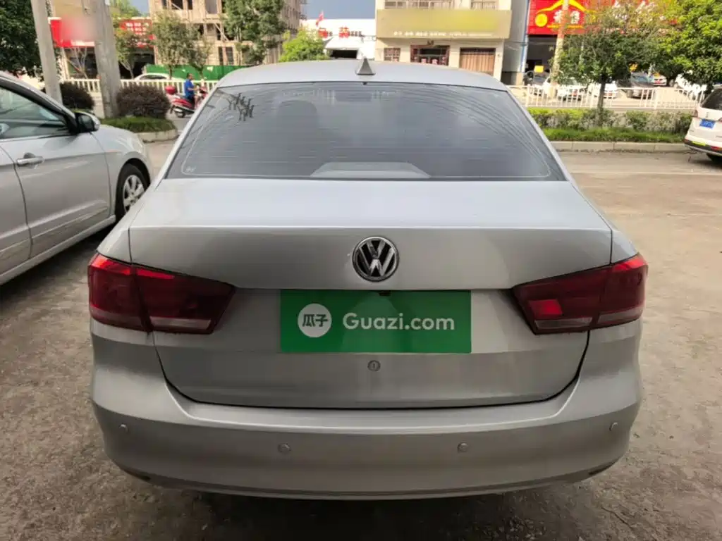 Volkswagen Santana 2015
