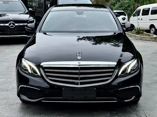 Mercedes-Benz E-Class 2020