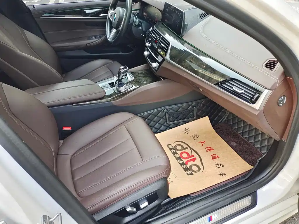 BMW 5 Series 2020 — фото 14