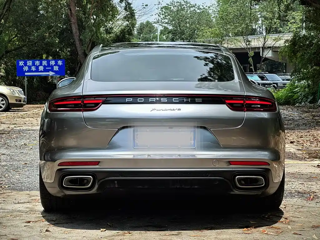 Porsche Panamera 2021 — фото 8