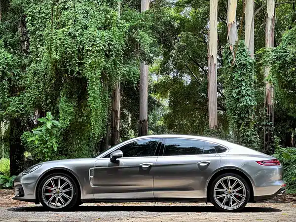 Porsche Panamera 2021