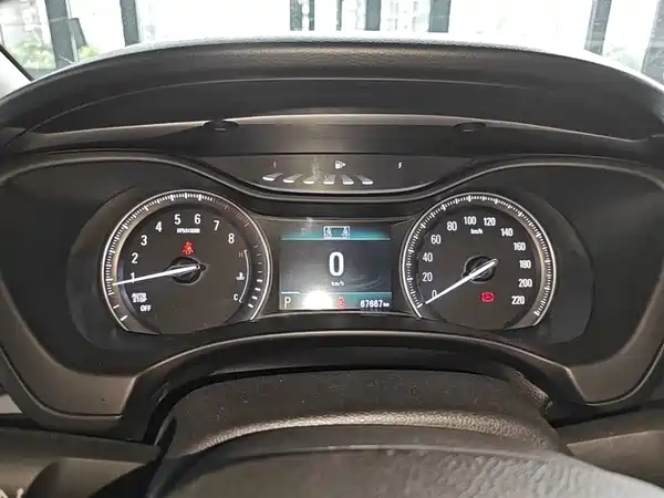 Buick GL6 2019