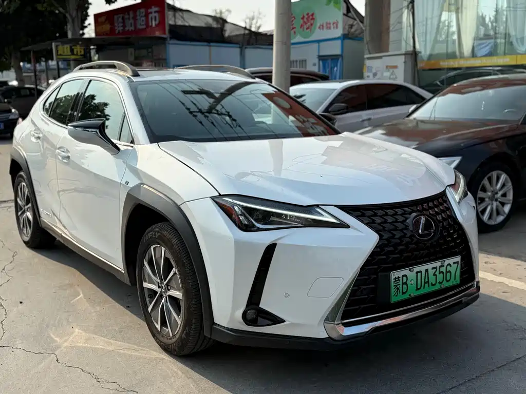 Lexus UX New Energy 2022 — фото 3