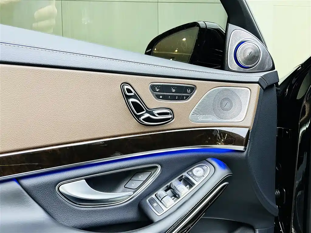 Mercedes-Benz S-Class 2020 — фото 11