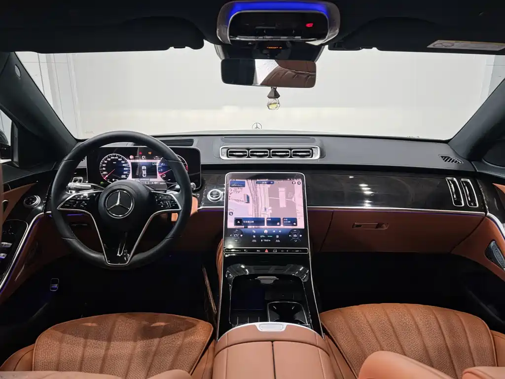 Mercedes-Benz S-Class 2022 — фото 12