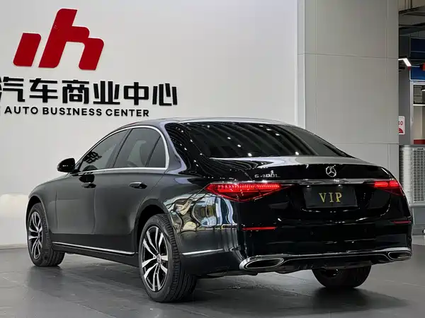Mercedes-Benz S-Class 2022