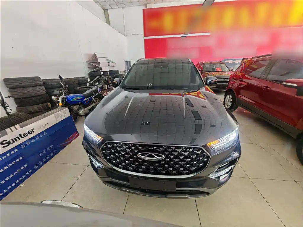 Chery Tiggo 8 PLUS 2021 — фото 3
