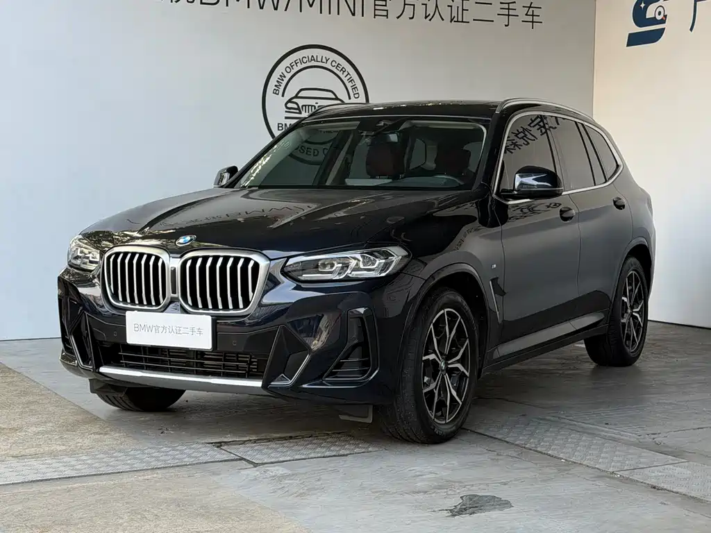 BMW X3 2022 — фото 1