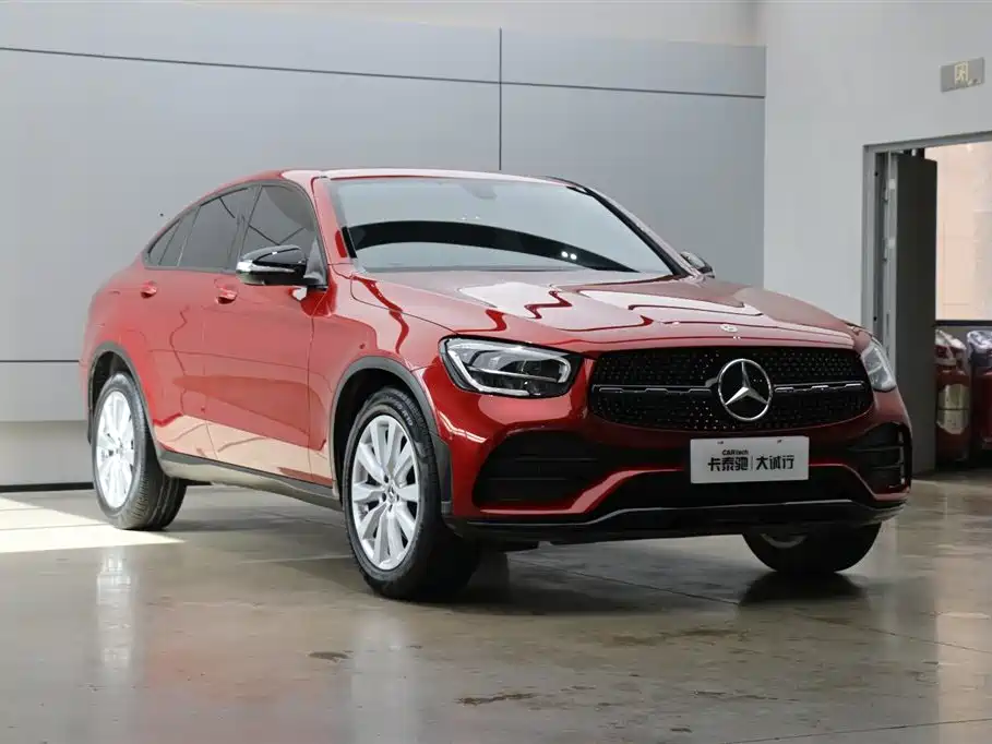 Mercedes-Benz GLC Coupe 2020 — фото 25