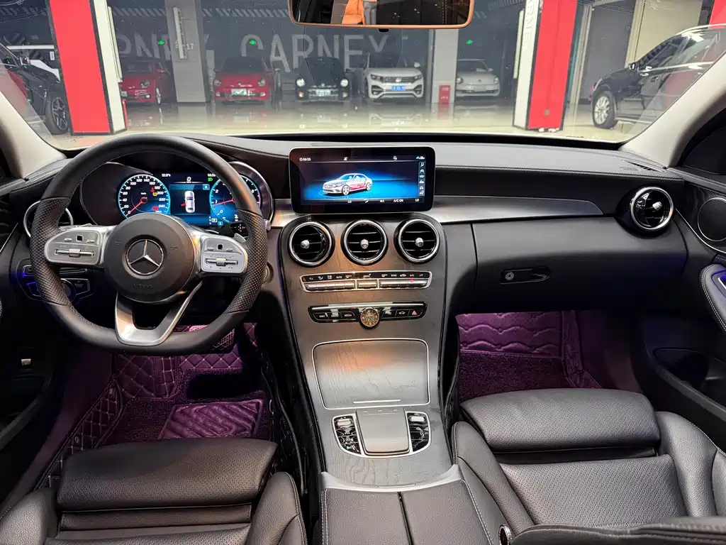 Mercedes-Benz C-Class 2020 — фото 18